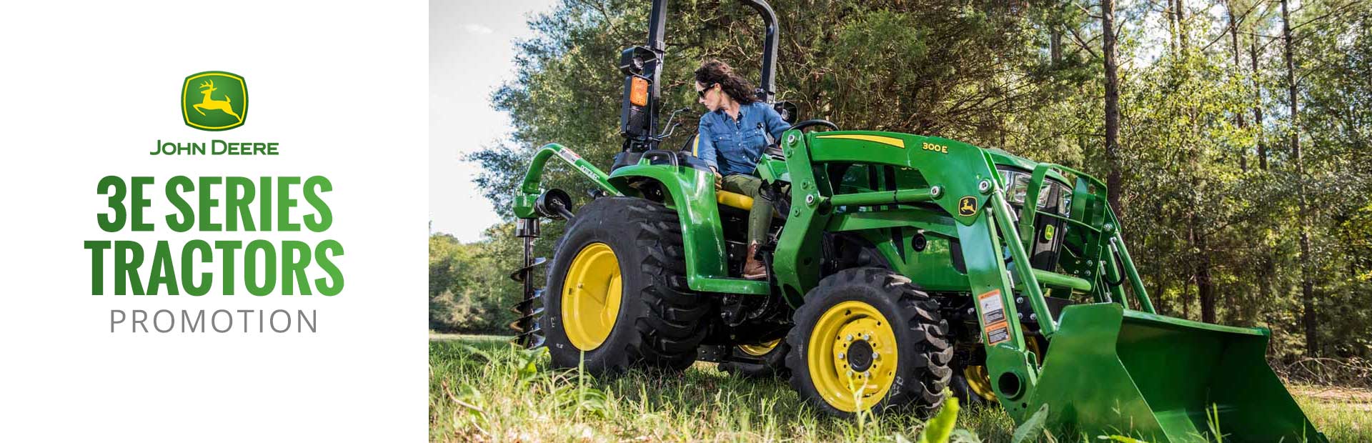 John Deere: 3E Series Tractors
